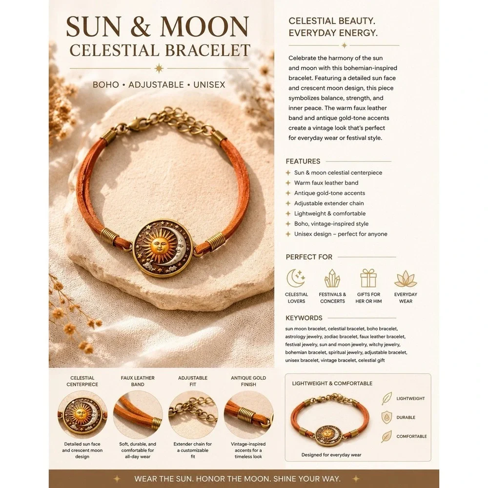 The Unbranded Brand celestial sun